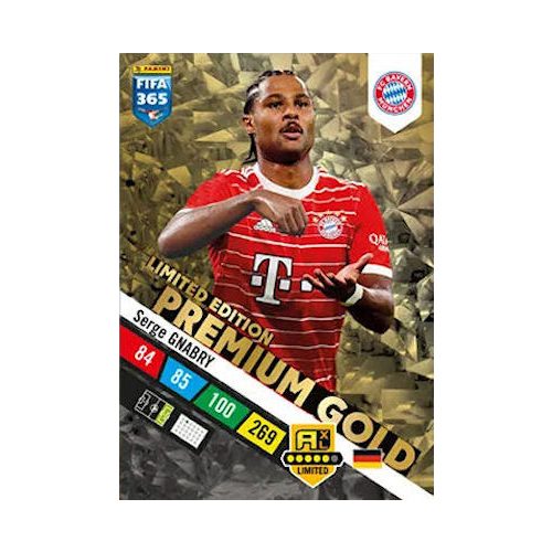 Serge Gnabry - Prémium Gold Limited