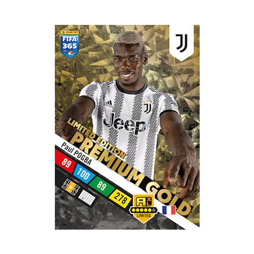 Paul Pogba - Prémium Gold Limited