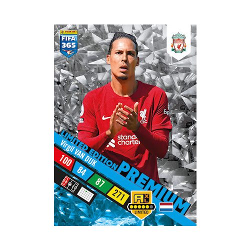 Virgil van Dijk - Prémium Limited