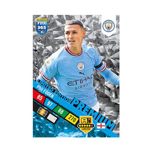 Phil Foden - Prémium Limited