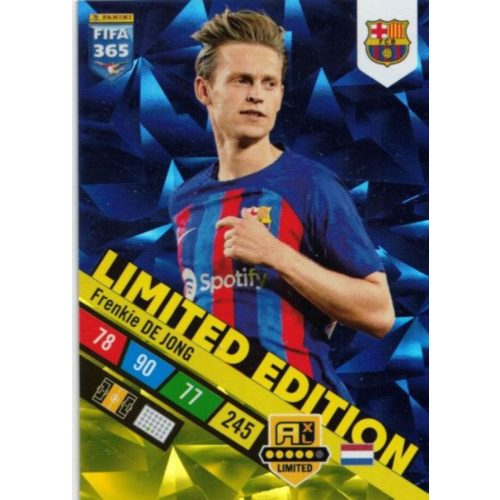 Frenkie De Jong - XXL Limited