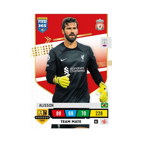 82.  Alisson