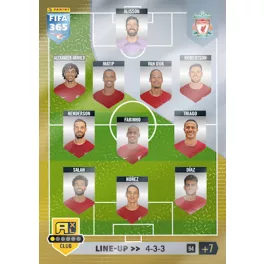 94. Line-Up - Liverpool