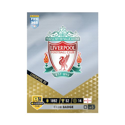 95.  Club Badge -Liverpool