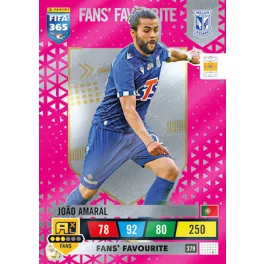 379.  João Amaral - Fans' Favourite