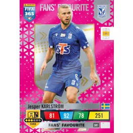 381.  Jesper Karlström - Fans' Favourite