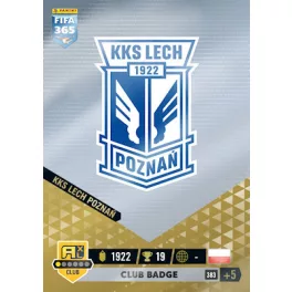 383.  Club Badge - Lech Poznań