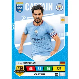 110.  İlkay Gündoğan - Captain