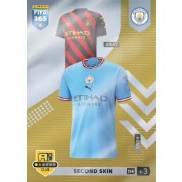 114. Second Skin - Manchester City