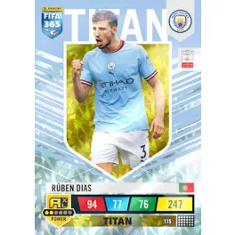 115.  Rúben Dias - Titan
