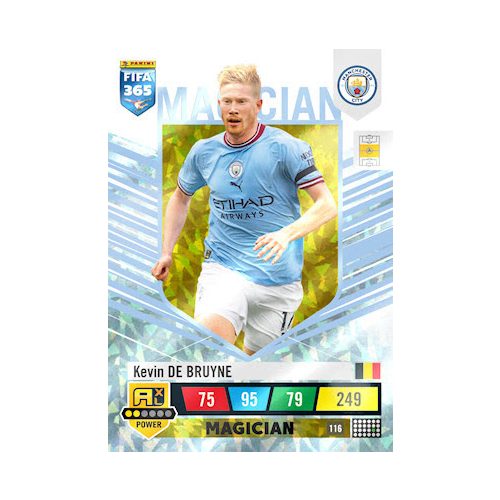 116.  Kevin De Bruyne - Magician