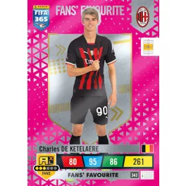 343.  Charles De Ketelaere - Fans' Favourite