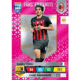 345.  Sandro Tonali - Fans' Favourite