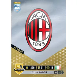 347.  Club Badge - AC Milan
