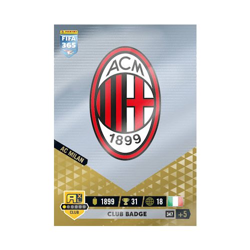 347.  Club Badge - AC Milan