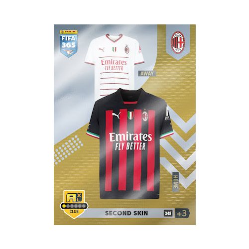 348.  Second Skin - AC Milan