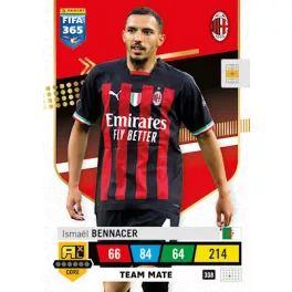 338.  Ismaël Bennacer