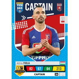 290.  Attila Fiola - Captain