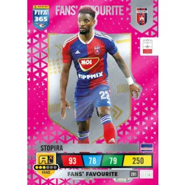 291.  Stopira - Fans' Favourite