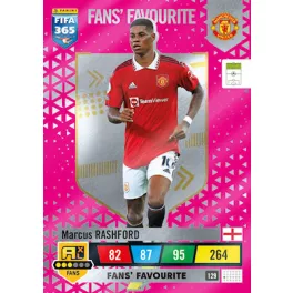 129.  Marcus Rashford - Fans' Favourite