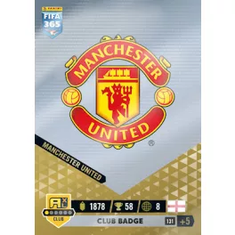 131.  Club Badge - Manchester United