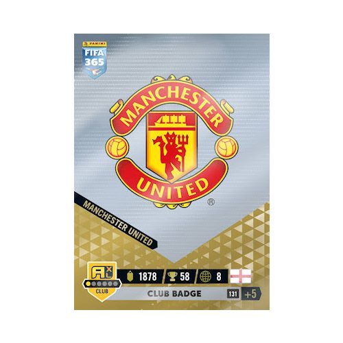 131.  Club Badge - Manchester United