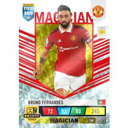 134.  Bruno Fernandes - Magician