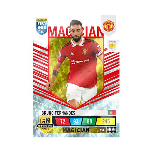 134.  Bruno Fernandes - Magician