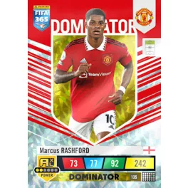 135.  Marcus Rashford - Dominator