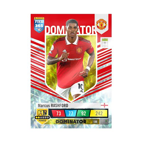 135.  Marcus Rashford - Dominator