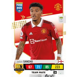 126.  Jadon Sancho