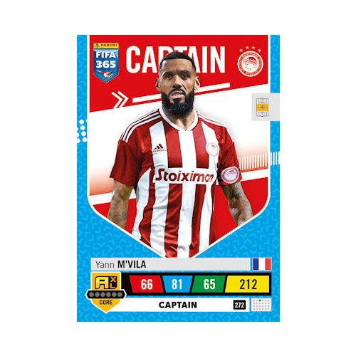 272.  Yann M'Vila - Captain