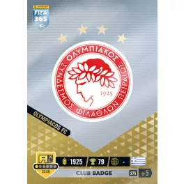 275.  Club Badge - Olympiacos