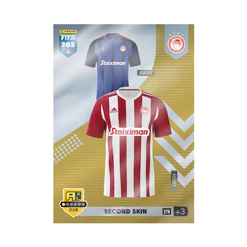 276.  Second Skin - Olympiacos