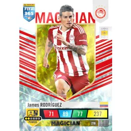 278.  James Rodríguez - Magician