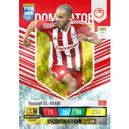 279.  Youssef El-Arabi - Dominator