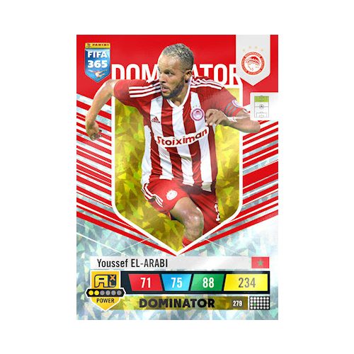 279.  Youssef El-Arabi - Dominator