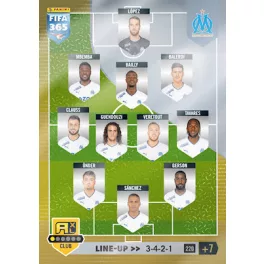 220.  Line-Up - Marseille