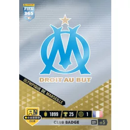 221.  Club Badge - Marseille