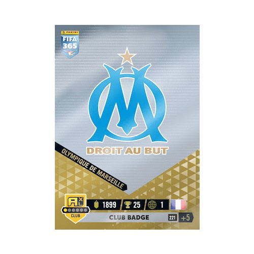 221.  Club Badge - Marseille