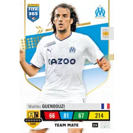 214.  Matteo Guendouzi