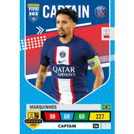 236.  Marquinhos - Captain