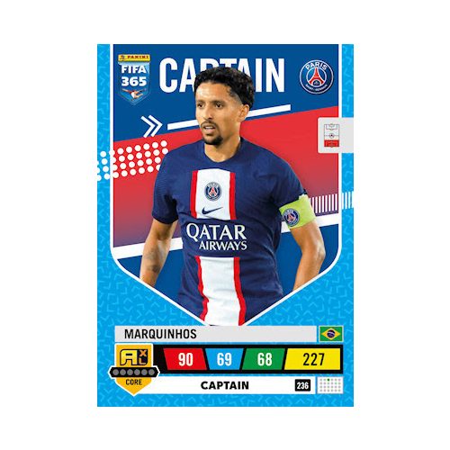 236.  Marquinhos - Captain