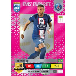 237.  Neymar Jr - Fans' Favourite