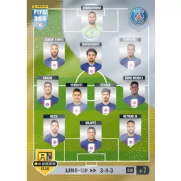 238.  Line-Up - PSG