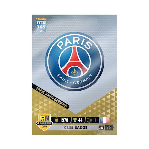 239.  Club Badge - PSG