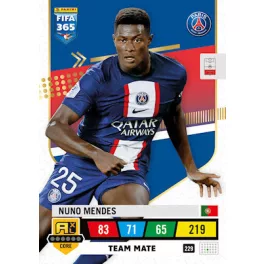 229.  Nuno Mendes