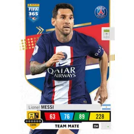 234.  Lionel Messi
