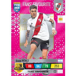 21.  Enzo Pérez - Fans' Favourite