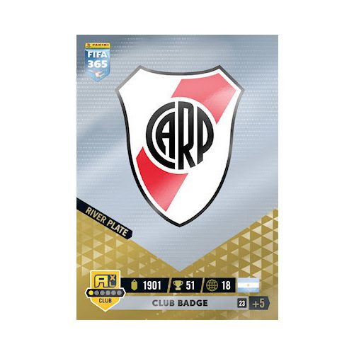 23. Club Badge - River Plate